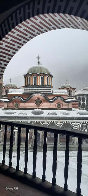 Sofia: Rila Monastery Day Trip - Visiting the Cave of St. John of Rila (Weather Permitting)