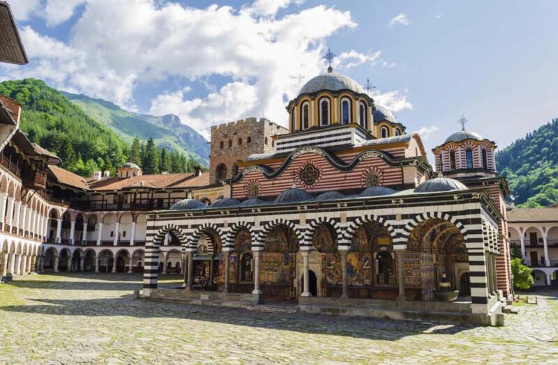 Sofia: Rila Monastery Half-day Tour with local food tasting - Discover the Rila Monastery with a Knowledgeable Guide and Local Flavors