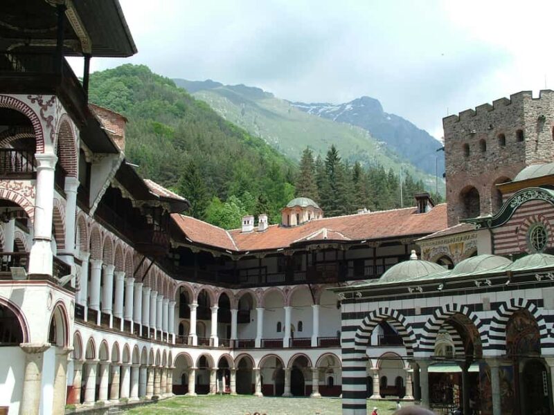 Sofia: Rila Monastery Half-day Tour with local food tasting - Exploring the Magnificent Rila Monastery