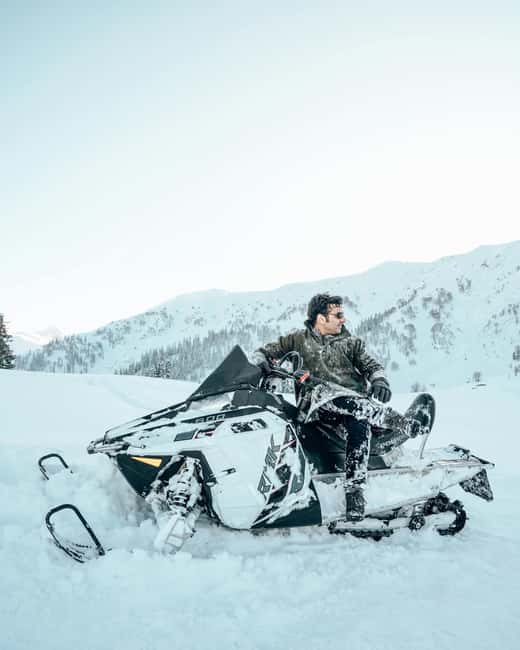 Sofia Snowmobile Safari Adventure - Hotel Pickup Included - Riding Through Bulgaria’s Mountain Trails