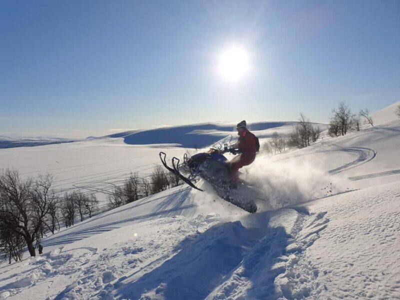 Sofia Snowmobile Safari Adventure - Hotel Pickup Included - Suitable for Beginners and Experienced Riders