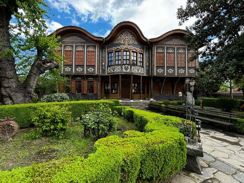 Sofia to Plovdiv Day Trip Small Group Guided Tour - Roman Ruins in Modern Plovdiv