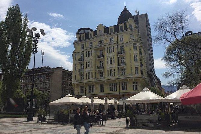 Sofia Walking Private City Tour - Admiring the Alexander Nevsky Cathedral