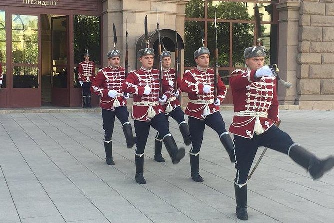 Sofia Walking Private City Tour - Visiting the National Art Gallery in a Royal Palace