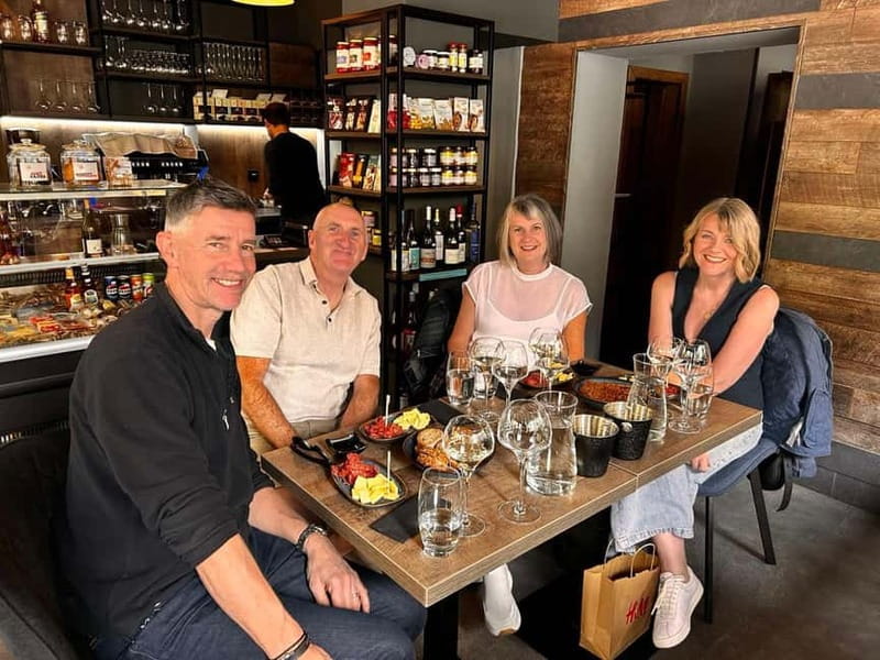 Sofia: Wine and Tapas - Bulgarian's Wine Tasting Experience - The Tasting: Five Boutique Wines Paired with Local Delights