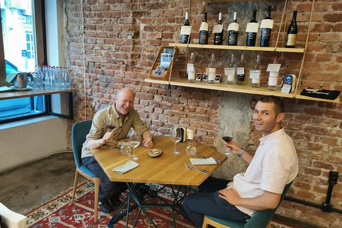 Sofia Wine Walk - Discover Sofia’s Boutique Wine Scene and Unique Grapes