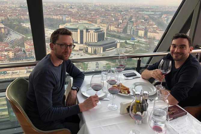 Sofia Wine Walk - Tasting Bulgarian Wines and Enjoying Nibbles