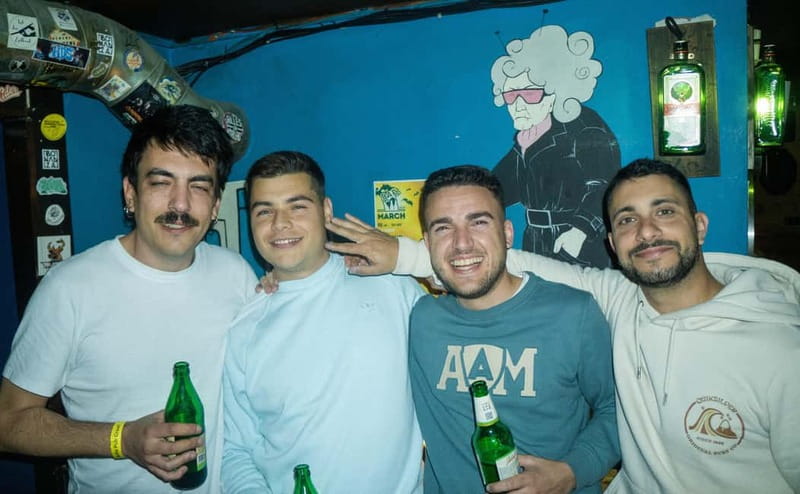 Sofia's Hidden Bars: 4-Hour Pub Crawl - Meeting People and Socializing as a Solo Traveler