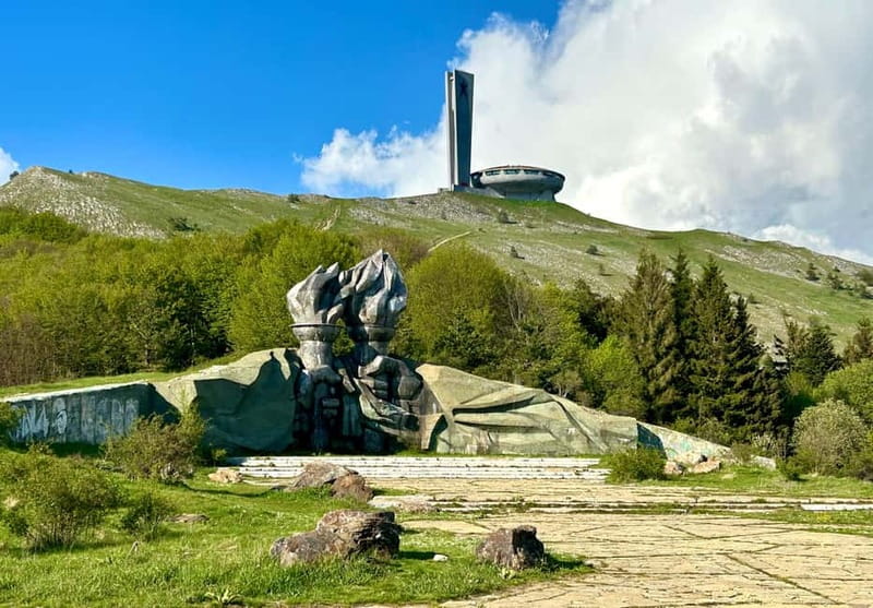 Sofia:The Highlights of Bulgaria - Rose Valley and Buzludzha - The Symbolic Power of the Shipka Monument