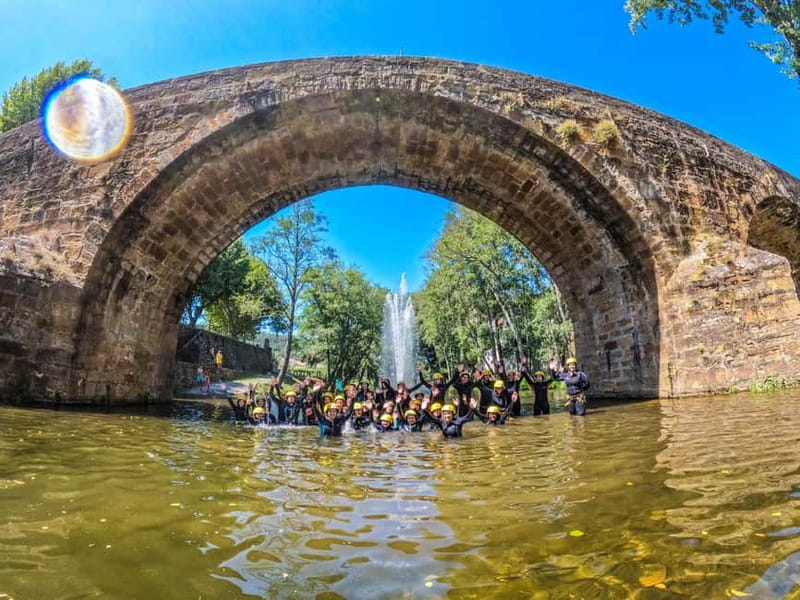 Soft Canyoning Ceira River, in Góis, Coimbra - Discover the Thrills of Soft Canyoning on the Ceira River