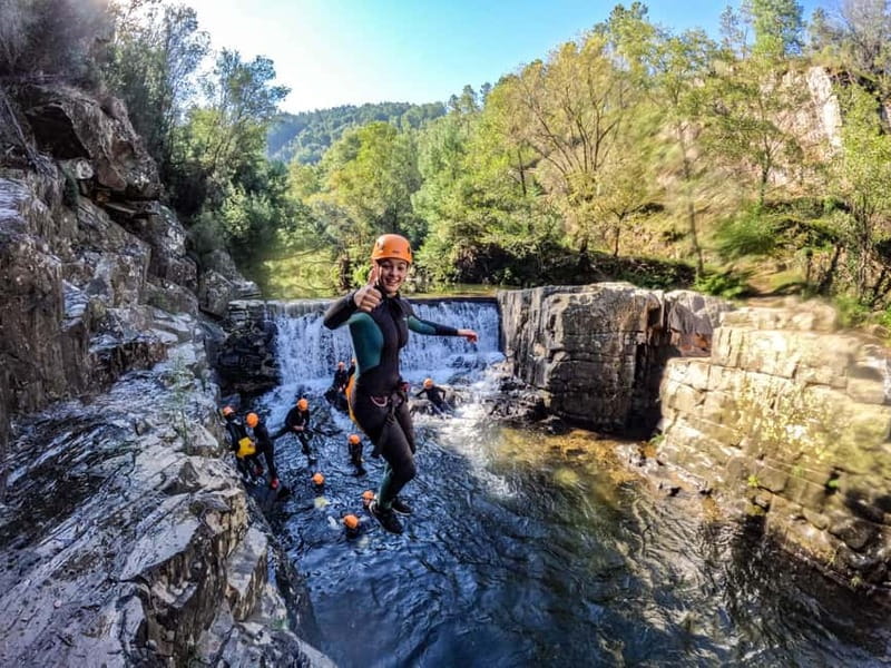 Soft Canyoning Ceira River, in Góis, Coimbra - Safety and Practical Details for Participants