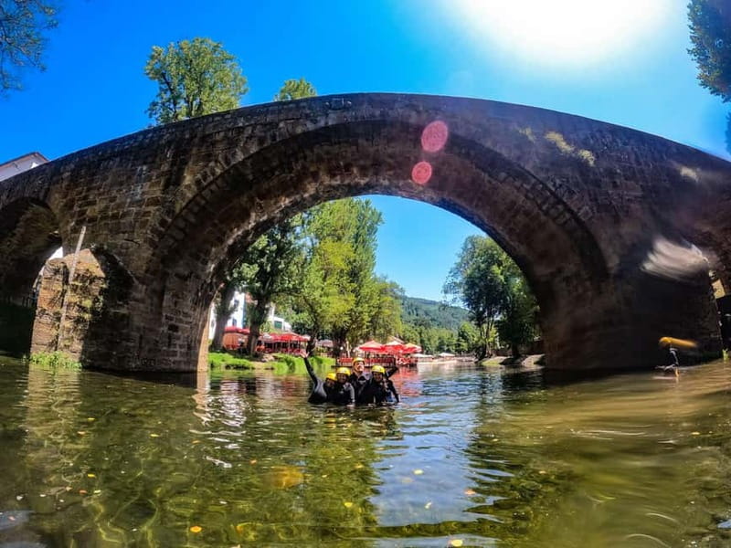 Soft Canyoning Ceira River, in Góis, Coimbra - How the Itinerary Unfolds