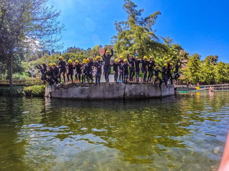 Soft Canyoning Ceira River, in Góis, Coimbra - What Is Included in the Tour Price