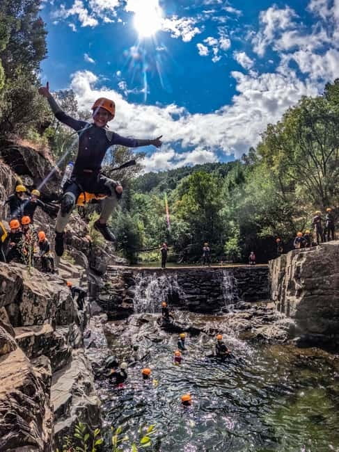 Soft Canyoning Ceira River, in Góis, Coimbra - Meeting Points and Logistics