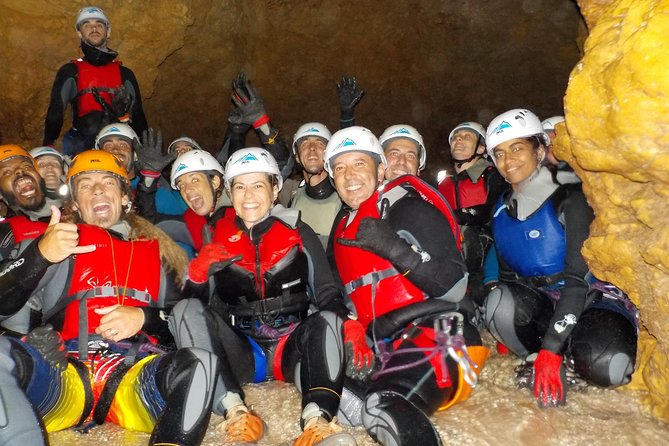 Soft Coasteering - Arrábida Port - The Unique Setting of Arrábida Marine Park
