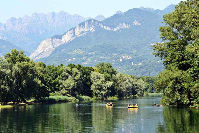 Soft Rafting on Adda River - Equipment and Safety Measures