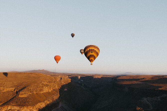 Soganli Valley Cappadocia Hot Air Balloon Tour - Practical Details: Transfer, Food, and Physical Demands