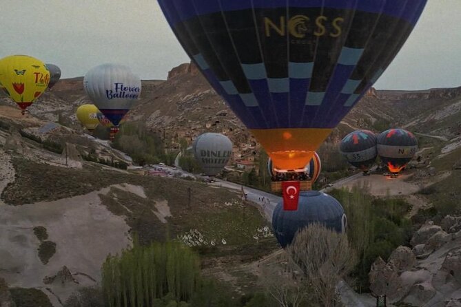 Soganli Valley Cappadocia Hot Air Balloon Tour - Booking and Cancellation Policies