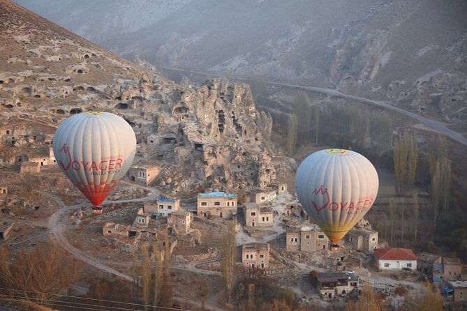 Soganli Valley Hot Air Balloon Ride at Sunrise - The Guide and Safety Measures