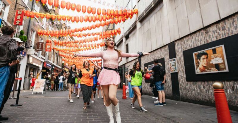 Soho: Drag Queen Disco Diva Tour - The Highlights of Soho’s Drag Scene and Hidden Secrets