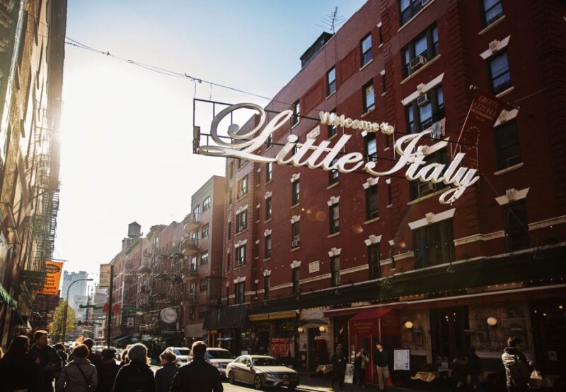 SoHo, Little Italy, and Chinatown 2-Hour Guided Walk - Key Points