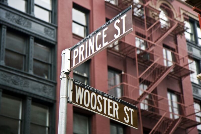 SoHo, Little Italy, and Chinatown 2-Hour Guided Walk - Starting Point at Spring Street Park and Group Details