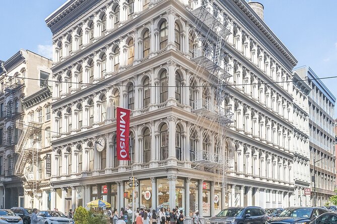 SoHo, Little Italy, and Chinatown NYC Guided Walking Tour - Taking in Little Italy’s Italian Heritage and Culinary Delights