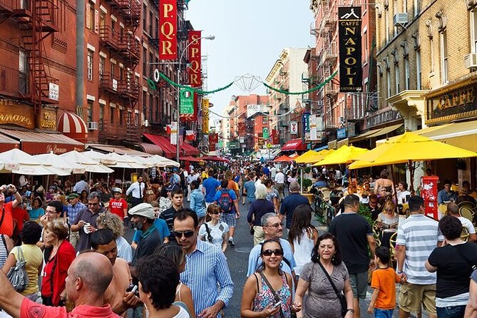 SoHo, Little Italy, and Chinatown NYC Guided Walking Tour - Practical Details: Meet, End, and Additional Info
