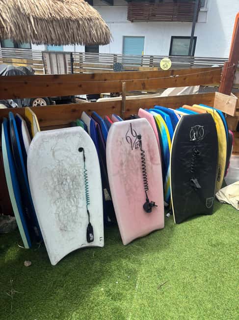 Solana Beach, CA: Body Board with Leash Rental - The Bodyboard Rental: What’s Included and How It Works