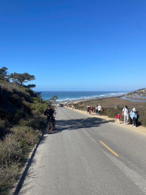 Solana Beach: E-Bike Tour to Torrey Pines or North Coast - Exploring the Route to Torrey Pines State Beach