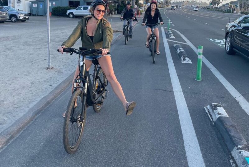 Solana Beach: Electric Bike Rental with 5-Level Pedal Assist - Explore Solana Beach with an Electric Bike for $85
