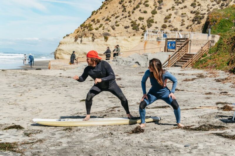Solana Beach: Private Surf Lesson with Board and Wetsuit - Learning to Surf with a Professional Instructor