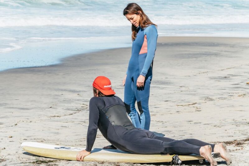 Solana Beach: Private Surf Lesson with Board and Wetsuit - What to Expect During Your 2-Hour Session