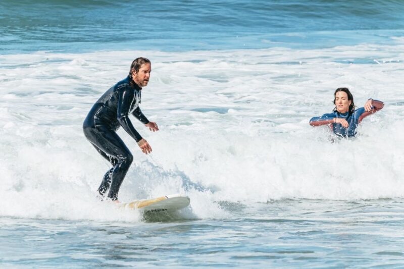 Solana Beach: Private Surf Lesson with Board and Wetsuit - Physical Requirements and Suitability