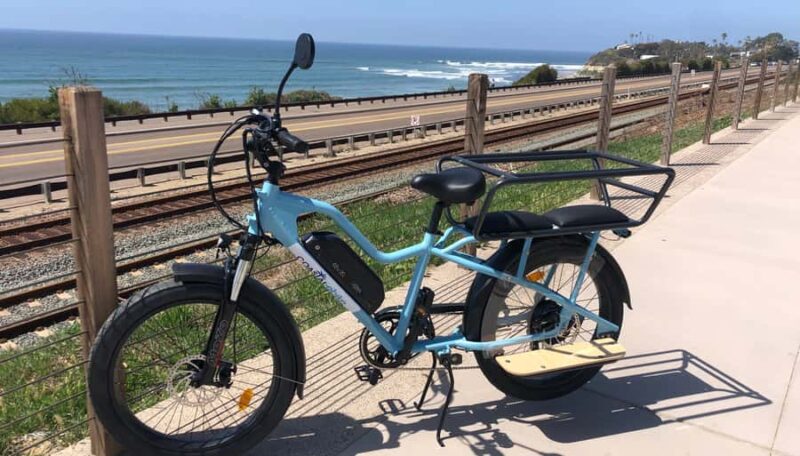 Solana Beach: Scenic Group Electric Bike Tour 2.5 Hours - Explore the North County Coast on an Electric Bike from Solana Beach
