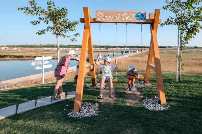 Solana Nin Salt Fields Audio Guide Tour - Roman Engineering and Ancient Techniques