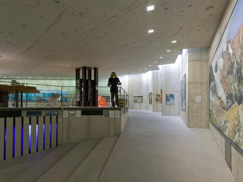 Solda: Messner Mountain Museum Ortles Entry Ticket - Discover the Unique World of Ice at the Messner Mountain Museum Ortles