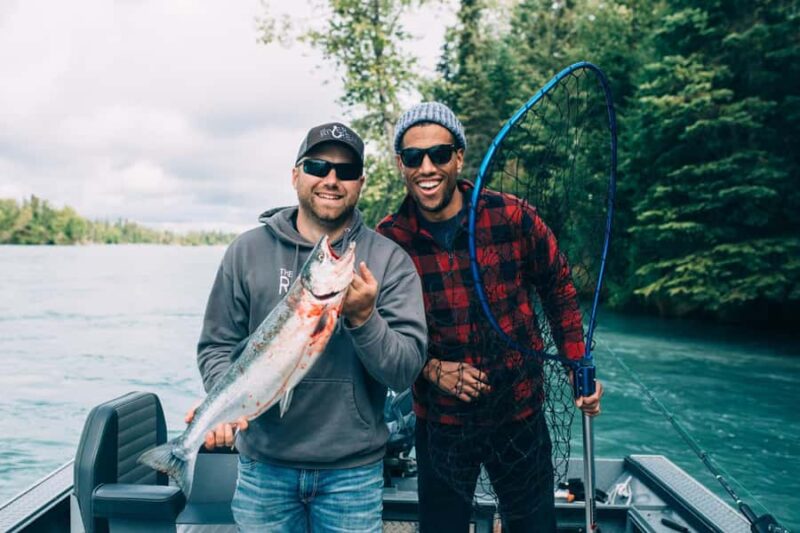 Soldotna: Kenai River | Silver Salmon | Full Day Charter - Key Points