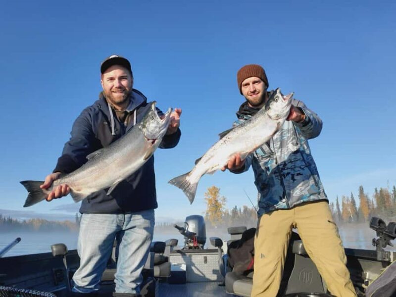 Soldotna: Kenai River | Silver Salmon | Full Day Charter - Logistics and Meeting Arrangements in Soldotna