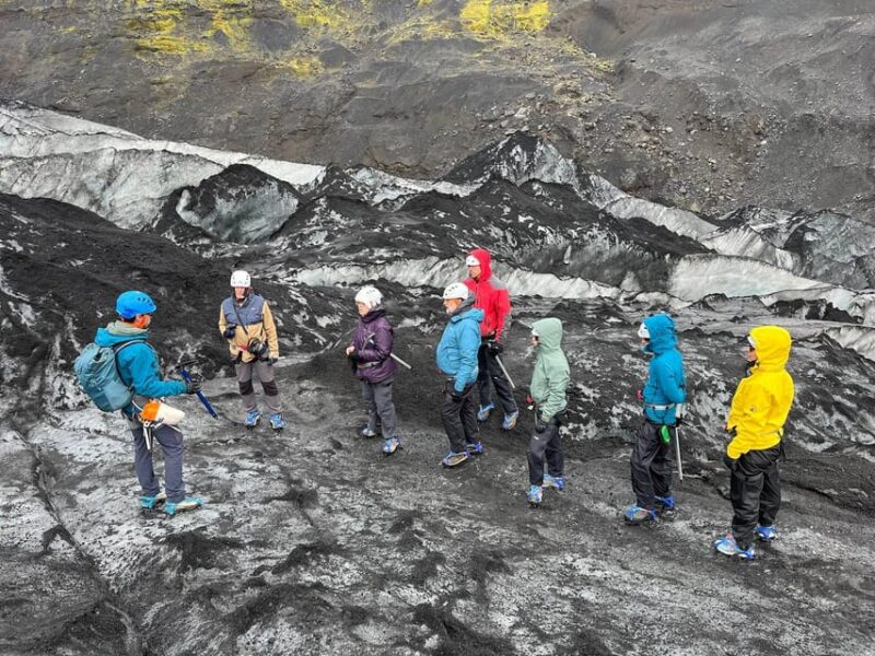 Sólheimajökull Glacier Hike Adventure - Discover the Sólheimajökull Glacier Hike with Nordur Travel