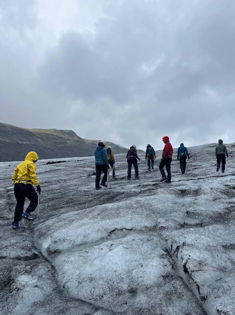 Sólheimajökull Glacier Hike Adventure - The Ice Formations and Natural Wonders