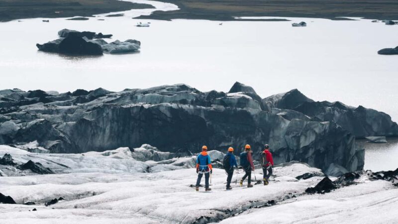 Sólheimajökull: Glacier Hike and Blue Ice Cave Tour - Exploring the Newly Discovered Blue Ice Cave
