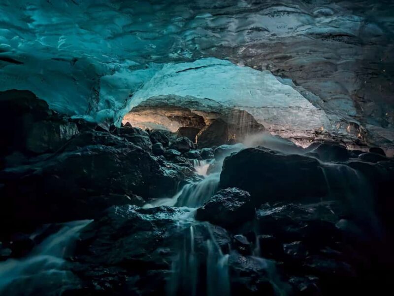 Sólheimajökull: Glacier Hike and Blue Ice Cave Tour - Returning to the Base Camp and Optional Amenities