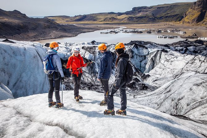 Sólheimajökull Glacier Walk  Easy Adventure in a Small Group - Meeting at the Sólheimajökull Base Camp in Vik