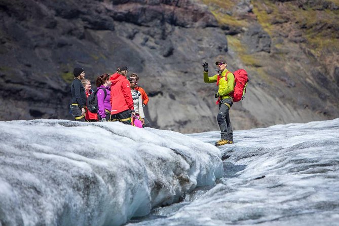 Sólheimajökull Glacier Walk  Easy Adventure in a Small Group - Expert Guides: Knowledge, Friendliness, and Personal Attention