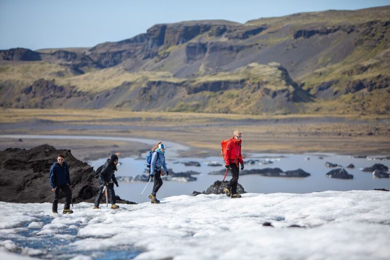 Sólheimajökull: Guided Glacier Hike - Meet at the Sólheimajökull Base Camp and Prepare for an Adventure