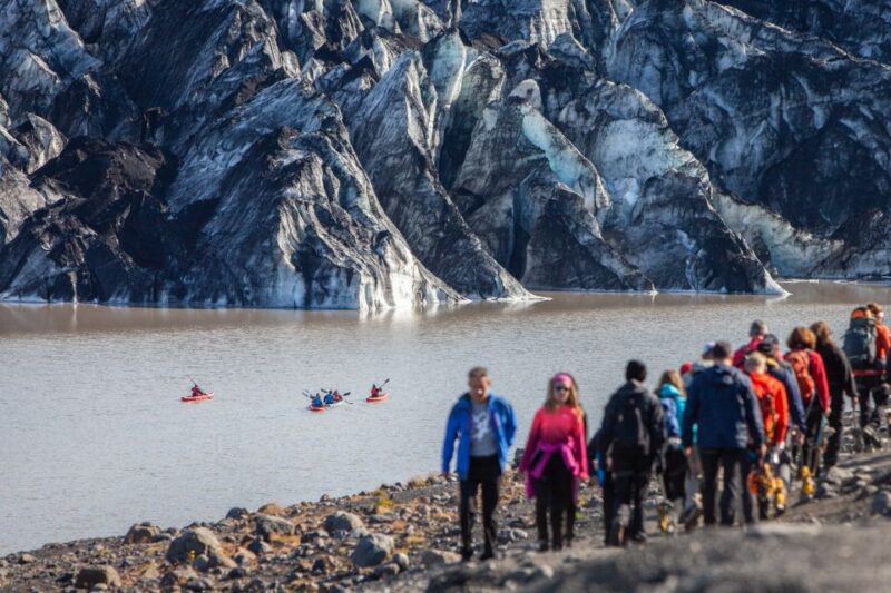 Sólheimajökull: Guided Kayaking Tour on the Glacier Lagoon - Exciting Glacier Kayaking Near Sólheimajökull for $152