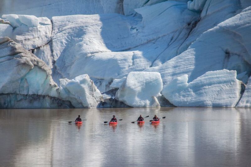 Sólheimajökull: Guided Kayaking Tour on the Glacier Lagoon - What to Expect During the Kayaking Tour