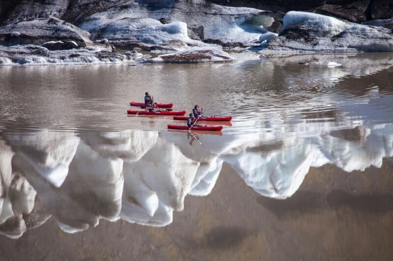 Sólheimajökull: Guided Kayaking Tour on the Glacier Lagoon - The Role of Your Knowledgeable Guide