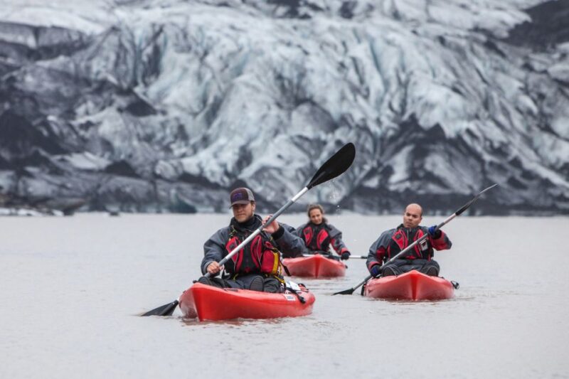 Sólheimajökull: Guided Kayaking Tour on the Glacier Lagoon - The Overall Experience for Adventure Seekers